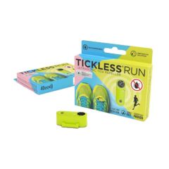 Tickless Run Zeckenschutz Neon