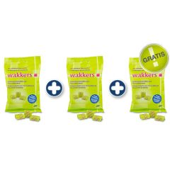 Set Wakkers Toffees 3 für 2