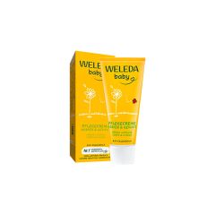 Weleda Baby Calendula Pflegecreme Körper & Gesicht