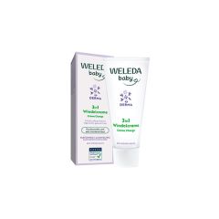 Weleda Baby Derma 3in1 Windelcreme Weisse Malve