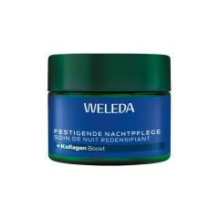Weleda Festigende Nachtpflege Blauer Enzian & Edelweiss