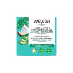Weleda Festes Shampoo Feuchtigkeit & Glanz