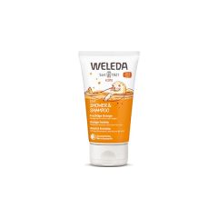 Weleda Kids 2in1 Shower & Shampoo Fruchtige Orange