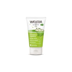 Weleda Kids 2in1 Shower & Shampoo Spritzige Limette