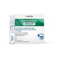 Weleda Visiodoron Malva Augentropfen