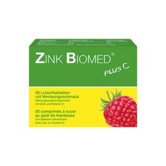 Zink Biomed plus C – Himbeere
