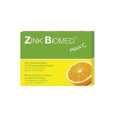 Zink Biomed plus C, Orange