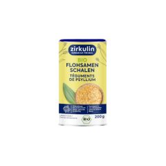 zirkulin BIO Flohsamenschalen 200g