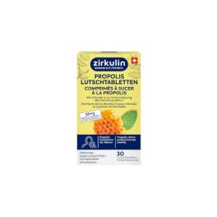 zirkulin Propolis Lutschtabletten 30 Stück