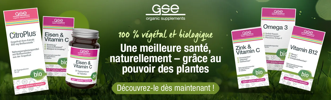 GSE organic supplements - FR
