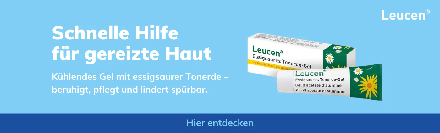 Leucen Essigsaures Tonerde-Gel