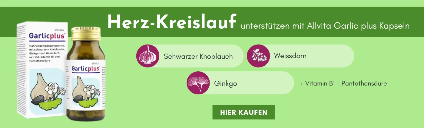 Allvita Garlic plus Kapseln