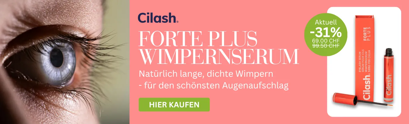 Cilash Forte plus Wimpernserum 31% Rabatt