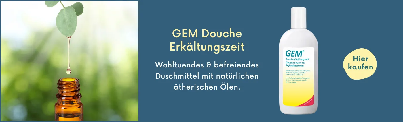 GEM Douche Erkältungszeit