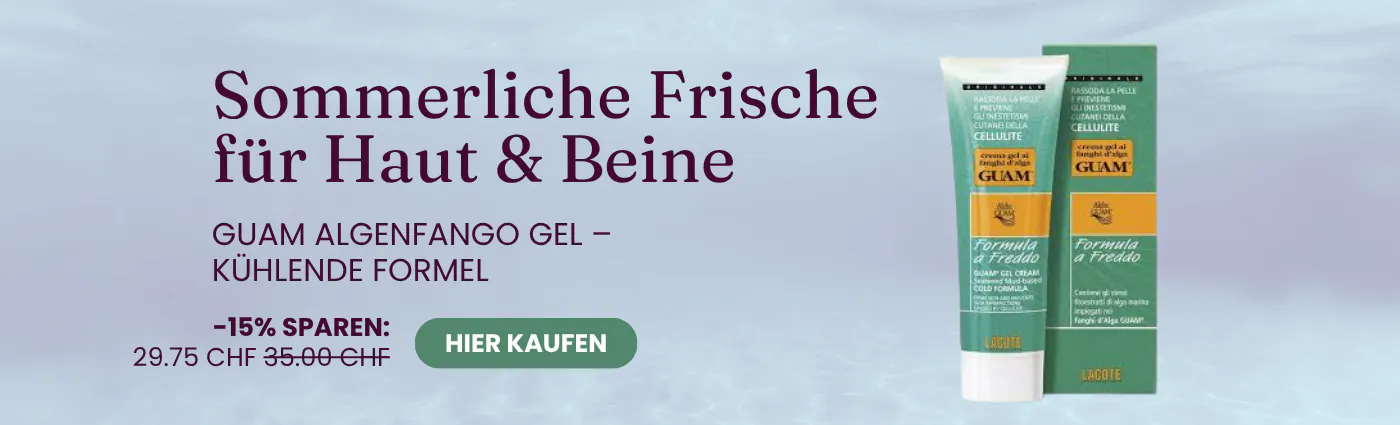 GUAM Algenfango Gel (kühlende Formel)
