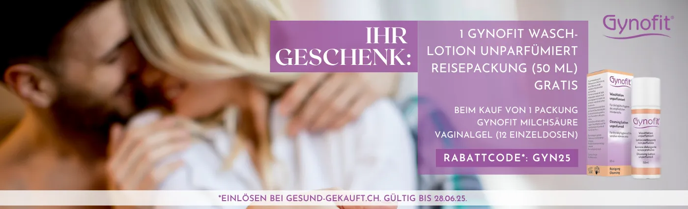 Gynofit Reisegrösse gratis