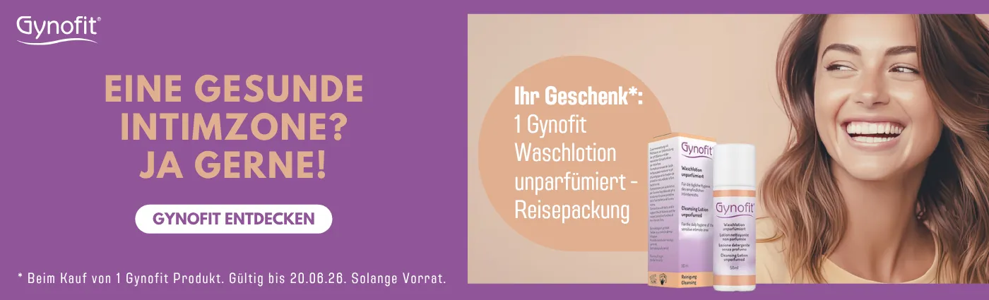 Gynofit 1 Geschenk