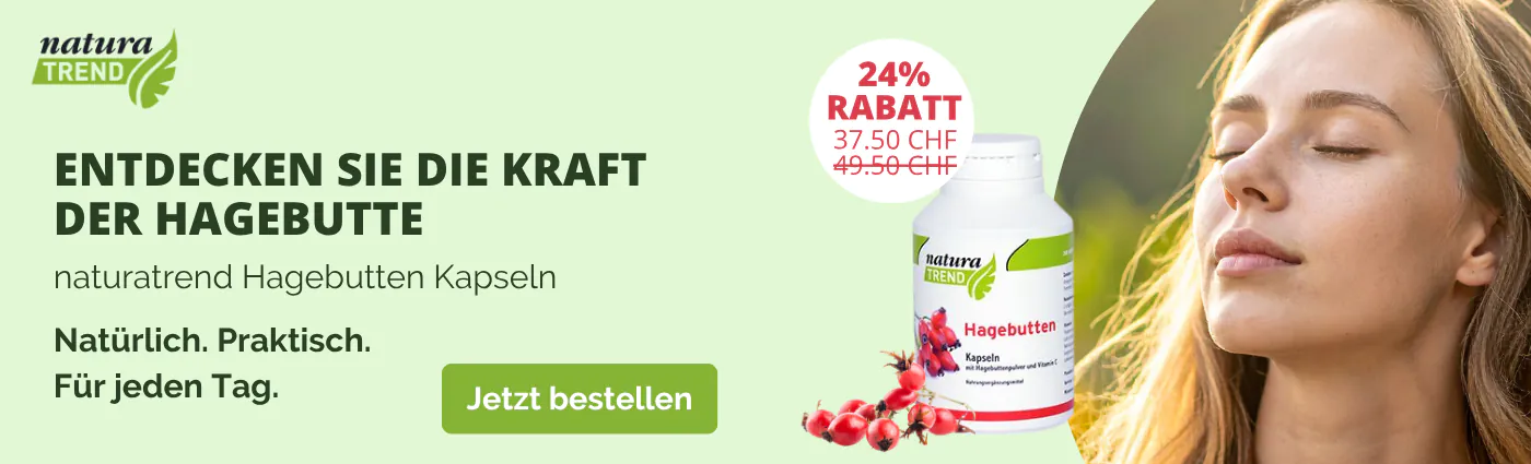 naturatrend Hagebutten Kapseln