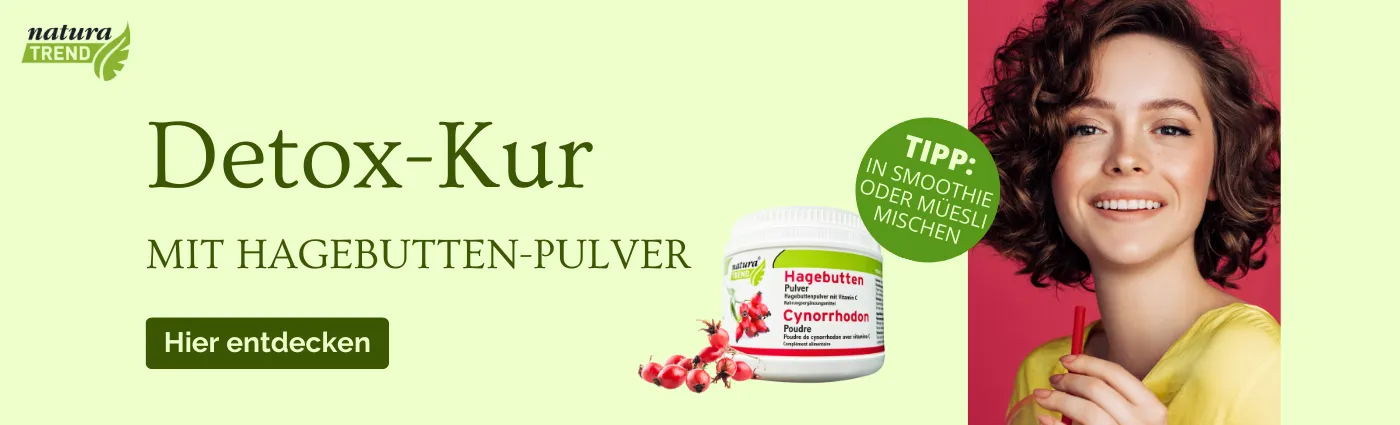 naturatrend Hagebutten-Pulver Kur