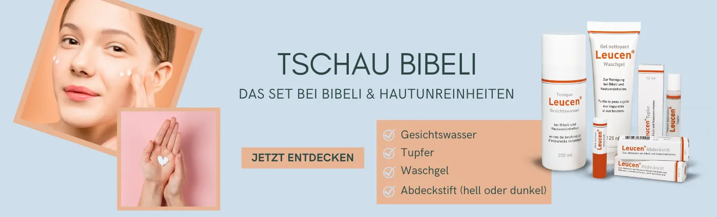 Leucen Tschau Bibeli Set April 2025