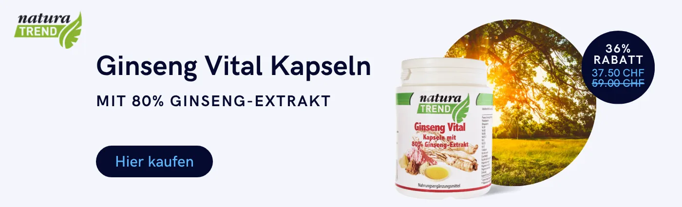 naturatrend Ginseng Vital Kapseln