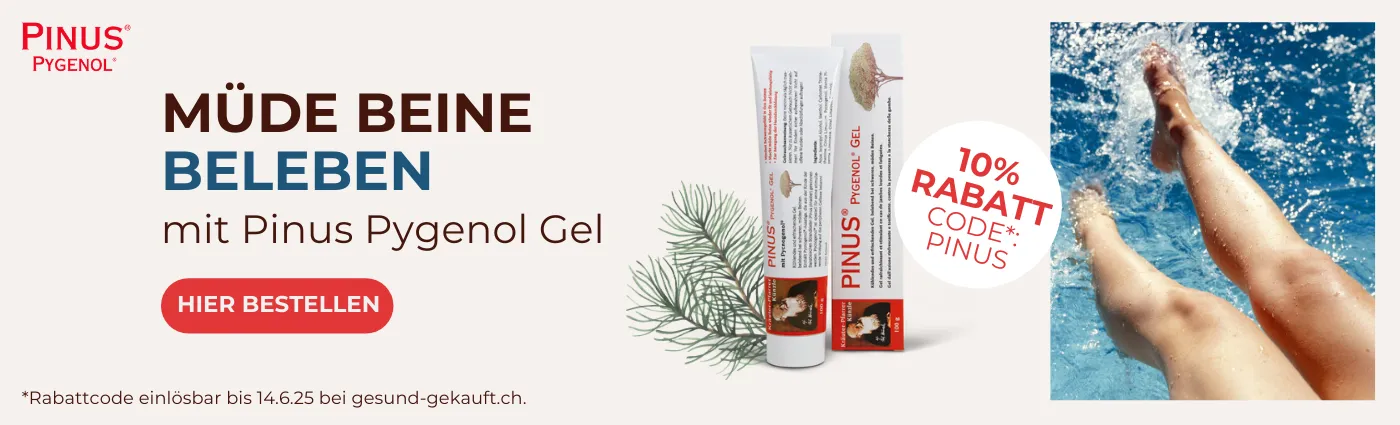 Pinus Pygenol Gel 10% Rabatt
