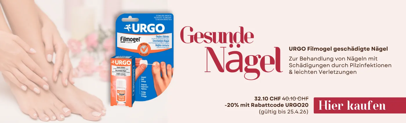 Urgo Filmogel geschädigte Nägel
