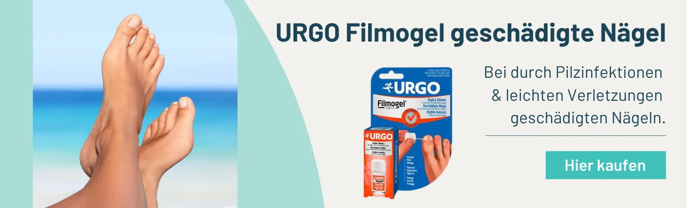 Urgo Filmogel geschädigte Nägel