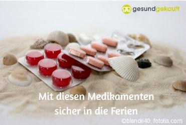 Was kommt in eine Reiseapotheke? Der richtige Inhalt für Ihre Sommerferien!