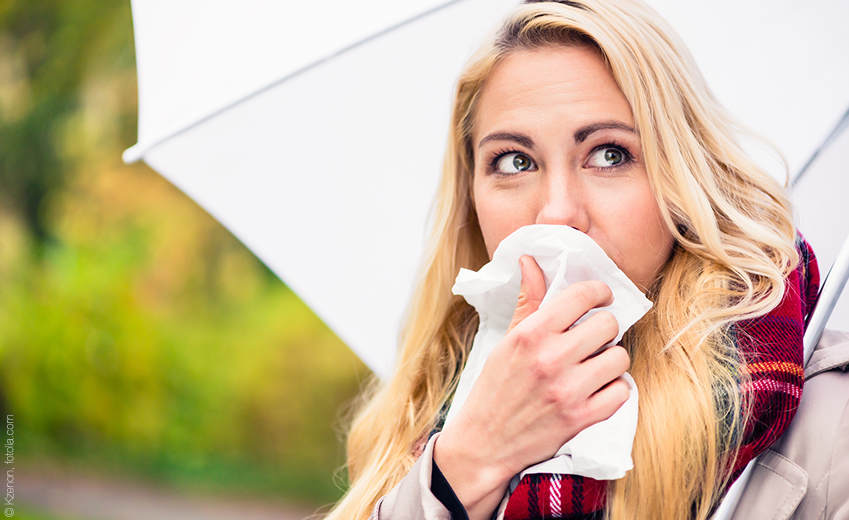 Husten im Anmarsch - So können Sie Grippe und Erkältung vorbeugen