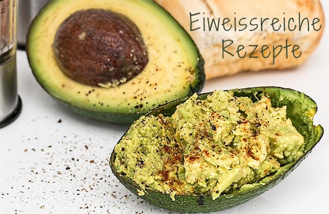 Schneller abnehmen dank der Salatrezepte und der proteinhaltigen Diät