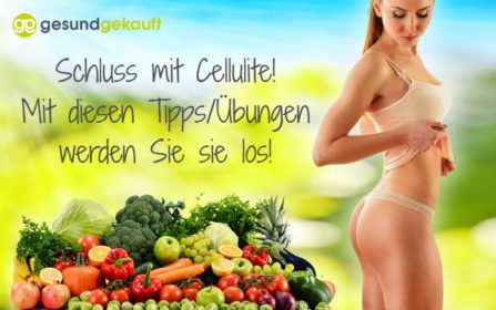 Cellulite richtig bekämpfen: Gesunde Ernährung, Sport und Massagen