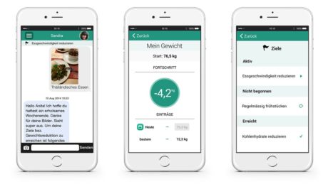 Leichter abnehmen mit dem Oviva Coach