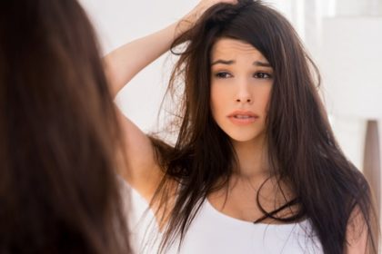 Haarausfall Frau / Mann - Diffuser Haarausfall und Pflege gegen Haarausfall